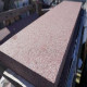 8 x 25 cm Granitpalisaden Laahs rot