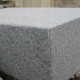 20 x 45 cm Granit-Blockstufen Alvaro anthrazit