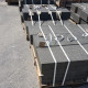 15 x 40 cm Granit Blockstufen Pedro Black schwarz 80 cm lang