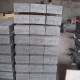 15 x 40 cm Granit Blockstufen Pedro Black schwarz 200 cm lang