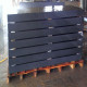 18 x 35 cm Granit-Blockstufen Pedro Black schwarz