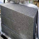 20 x 35 cm Granit Blockstufen Pedro Black schwarz 300 cm lang