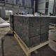 20 x 35 cm Granit Blockstufen Pedro Black schwarz 60 cm lang