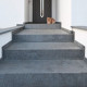 18 cm Granit Podestplatte Pedro Black schwarz 150 x 100 cm