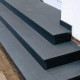 6 x 30 cm Granit Trittstufen Pedro Black schwarz 100 cm lang
