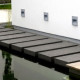 8 x 40 cm Granit Trittstufen Pedro Black schwarz 150 cm lang