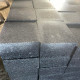8 cm Granitpflaster Pedro Black schwarz, gesägt 15 x 10 cm