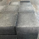 12 cm starke Granit-Pflasterplatten Pedro Black schwarz 30 x 20 cm
