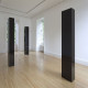10 x 25 cm Granitpalisaden Pedro Black schwarz 100 cm lang