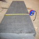 10 x 25 cm Granitpalisaden Pedro Black schwarz 150 cm lang
