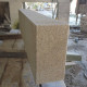 15 x 40 cm Granit Blockstufen Tiago gelb