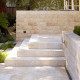 18 x 45 cm Granit Blockstufen Tiago gelb