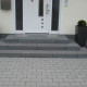 15 cm Granit-Podestplatte Alvaro anthrazit 100 x 100 cm