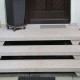 6 cm starke Granit Podestplatte Tiago gelb