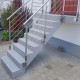 18 cm Granit Podestplatte Alvaro anthrazit