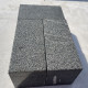 8 cm Granitpflaster Alvaro Anthrazit, gesägt