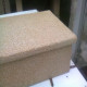 8 x 40 cm Granit Trittstufen Tiago gelb
