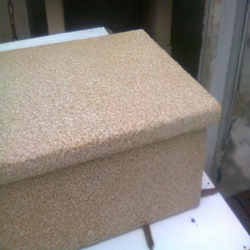 8 x 40 cm Granit Trittstufen Tiago gelb