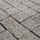 5 cm Granitpflaster Tiago gelb, gesägt