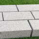 8 cm Granitpflaster Tiago gelb, gesägt