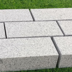 8 cm Granitpflaster Tiago gelb, gesägt