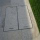 8 cm starke Granit Pflasterplatten Tiago gelb  30 x 20 cm