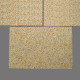 8 cm starke Granit Pflasterplatten Tiago gelb 40 x 30 cm