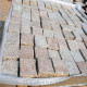 12 cm starke Granit Pflasterplatten Tiago gelb 60 x 40 cm
