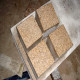 16 cm starke Granit Pflasterplatten Tiago gelb 30 x 20 cm