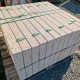 12 x 25 cm Granit Bordsteine Tiago gelb