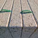12 x 25 cm Granit Bordsteine Tiago gelb