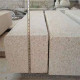14 x 25 cm Granit-Bordsteine Tiago gelb gestrahlt