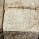 25 x 25 cm Granit Kleinmauersteine Tiago gelb Detail