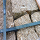 25 x 25 cm Granit Kleinmauersteine Tiago gelb in Kisten