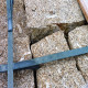 25 x 25 cm Granit Kleinmauersteine Tiago gelb in Kisten
