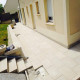 3 cm starke Granit Terrassenplatten Tiago gelb Format 60 x 60 cm