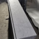 4 x 35 cm Granit Trittstufen Alvaro anthrazit 200 cm lang