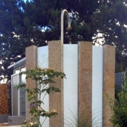 50 Palisaden 200 x10 x 25 cm Granit Tiago gelb