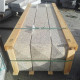 15 x 15 cm Limes Granitpfosten Tiago gelb 350 cm lang