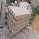 15 x 15 cm Limes Granitpfosten Tiago gelb 150 cm lang