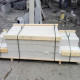 20 x 20 cm Granitpfosten Tiago gelb 200 cm lang