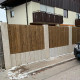20 x 20 cm Granitpfosten Tiago gelb