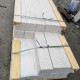 25 x 25 cm Granitpfosten Tiago gelb 300 cm