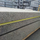 30 x 30 cm Granitpfosten Tiago gelb 200 cm lang