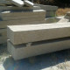 30 x 30 cm Granitpfosten Tiago gelb 150 cm lang