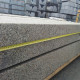 30 x 30 cm Granitpfosten Tiago gelb 200 cm lang